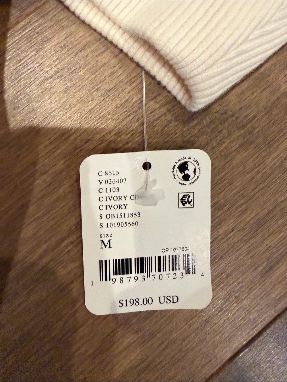 NWT FP At My Best Embroidered Hoodie - oversized - Picture 13 of 13